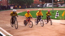 Start of an U10 race