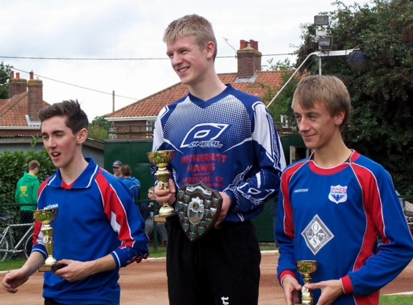 Matt Hill, Oli Riley, Richard Fellgett U16 2013