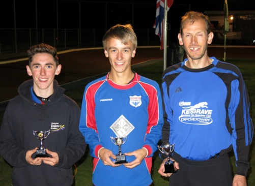 Suffolk GP Senior Top 3. Photo Gaynor Vincent